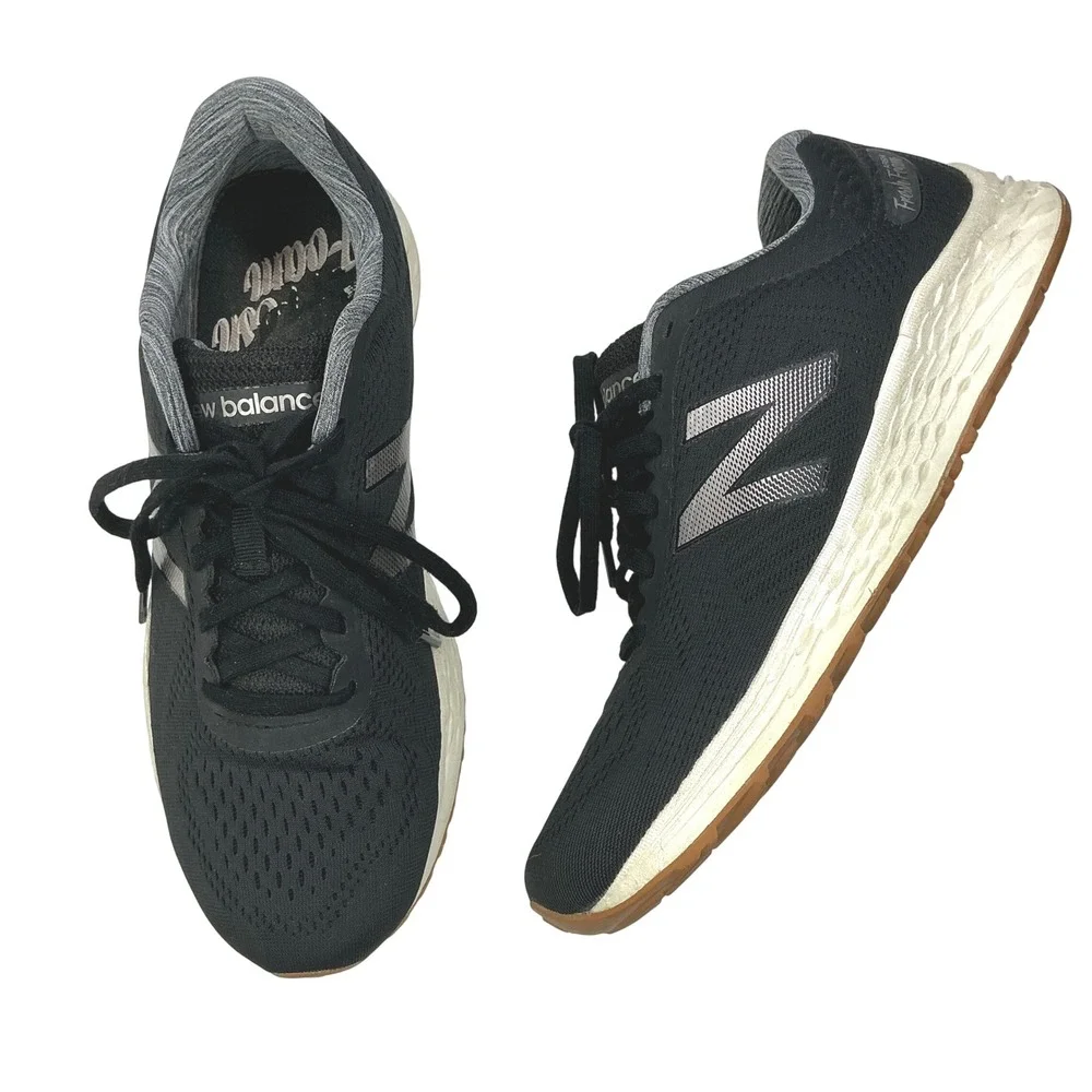 New Balance Black Running Shoes Womens 10 Fresh Foam Arish v1 WARISCB1 Gum Sole